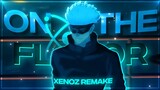 Jujutsu Kaisen - On The Floor [Edit/AMV] @XENOZ Remake !