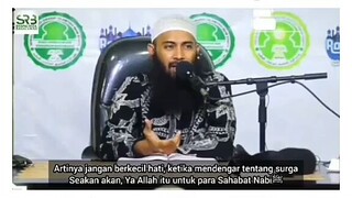 semangat meraih Surga Allah