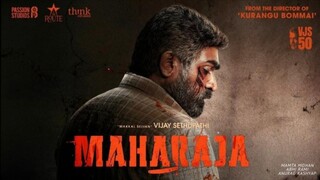 Maharaja (2024) | Tamil Movie | Vijay Sethupathy | Anurag | Nithilan