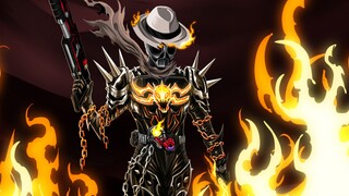 [If there is a Kamen Rider Skull evil spirit skull form]