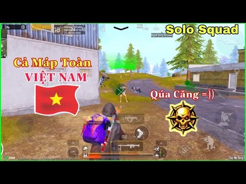 PUBG Mobile | Hướng Dẫn Di Chuyển 🤣 Khi Cả Máp Toàn VIỆT NAM | NhâmHNTV