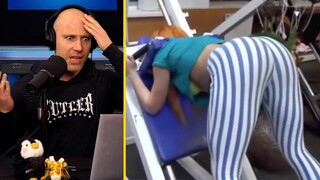 MOST EMBARRASSING/FUNNY GYM MOMENTS REACTION! | GYM FAILS!