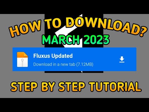 Fluxus Script Executor v17!!! For Roblox Mobile!! Latest Version