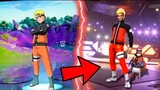 Fortnite stole Naruto from Free Fire