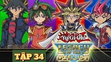 VUA TRÒ CHƠI YU-GI-OH TẬP 34 THUYẾT MINH