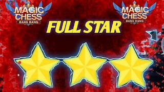 Magic Chess 🔥 Terlalu Hoki Untuk Hero full 3 star