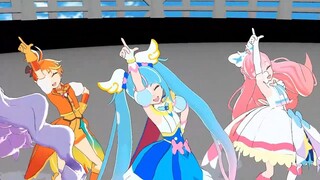【MMDプリキュア】ひろがるスカイプリキュアで多里未来のカルテット