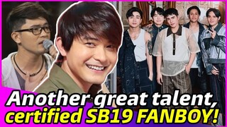 GMA7 Prince of Asianovela Soundtrack, admits to being an SB19 Fanboy!
