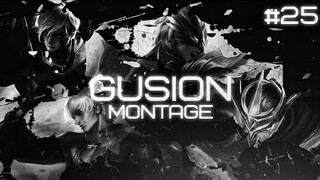 The most satisfying Gusion Montage ever! | GUSION MONTAGE 25 | Mobile Legends