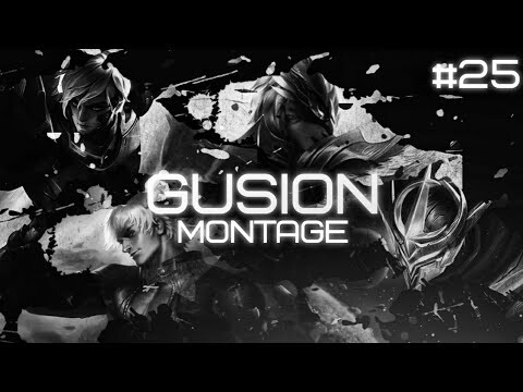 The most satisfying Gusion Montage ever! | GUSION MONTAGE 25 | Mobile Legends
