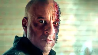 Vin Diesel VS Cyborg Assassins | Bloodshot | CLIP