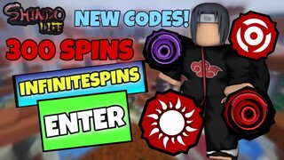 *300 SPINS* ALL NEW SHINDO LIFE CODES 2021 FOR FREE SPINS AND BLOODLINES! Roblox