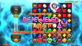 Bejeweled Twist Survivor Eclipse - 2,057 turns