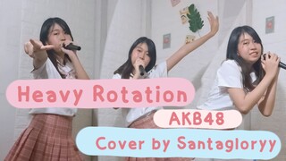 【サンタ】Heavy Rotation / AKB48【踊ってみた】Dance cover by Santagloryy