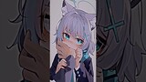 anime edit- shiroko [ blue archive] jedag jedug anime🥀#fyp