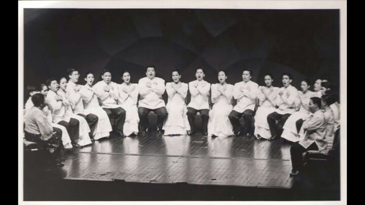 Philippine Madrigal Singers - Variations on When the Saints Go Marching In (E. Palaruan)