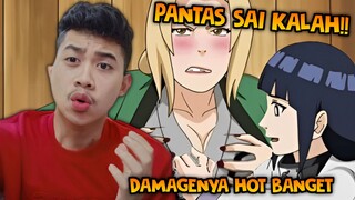 Sai Dibantai Habis Habisan Sama Tante Tante T3te Gede!! Tsunade s3x is realll