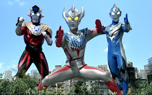 Ultraman Fengzhen "The Theme Song of the Overlord of the Wind" "I want to beat you with a speed like