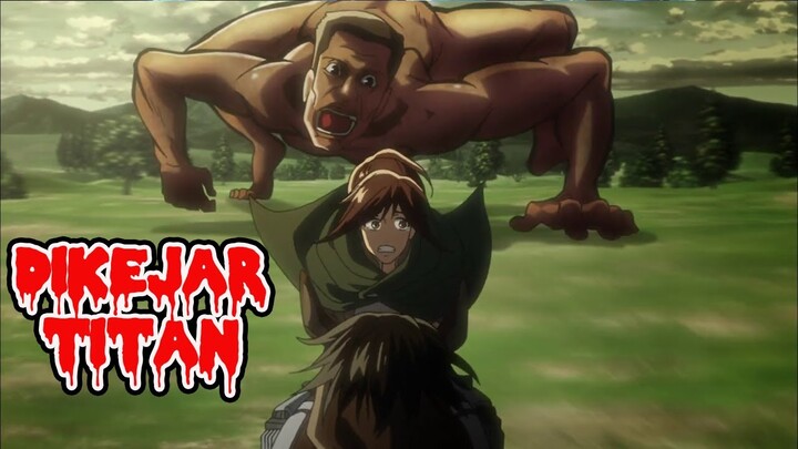 Kejadian Paling Horror di ATTACK ON TITAN Season 1