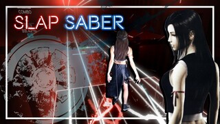 Tifa Lockhart plays... Beat Saber?...