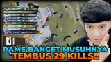 JADI BEGINI RASANYA PAKAI GRAFIK 120 FPS ?! MUSUH RAME BANGET PUN ANTI NGELAG 29 K1LLS - PUBG MOBILE