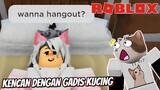 SLEBEW SAMA GADIS KUCING - Roblox Hangout With Neko Girl Indonesia