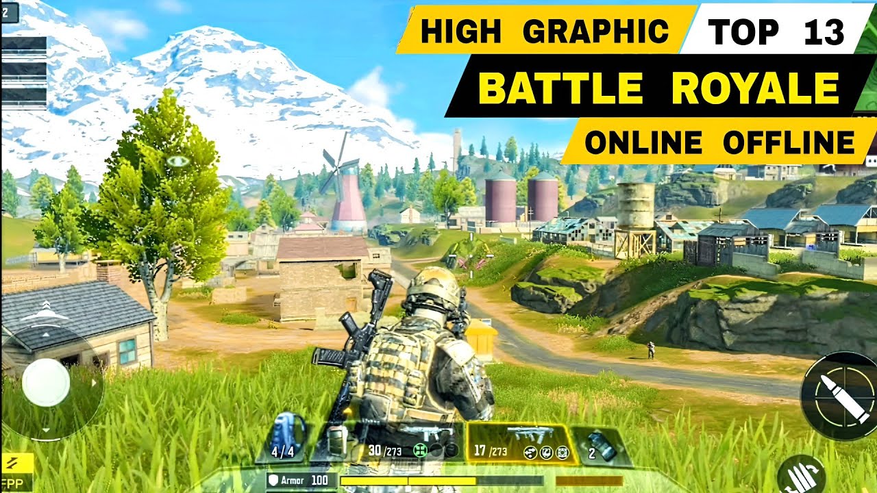 Battle Royale - 🕹️ Online Game