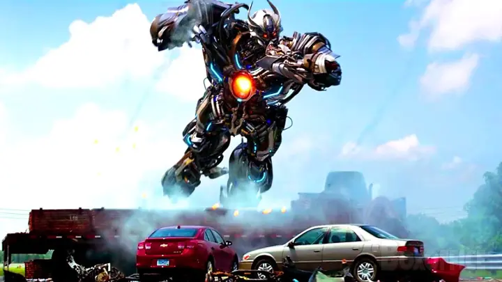 The Highway War (that Galvatron suprise attack...) | Transformers 4 | CLIP