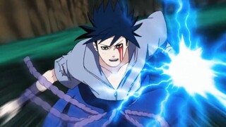 Sasuke vs Kakashi. Maybe Kakashi really can't beat him?