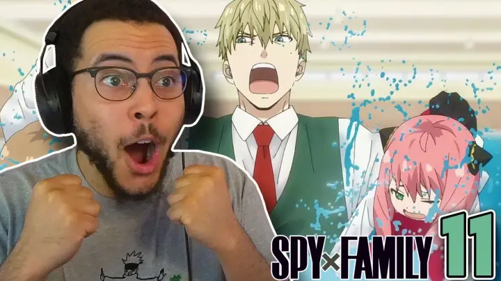 ANYA SAVES THE DAY! Spy x Family Episode 11 Reaction!