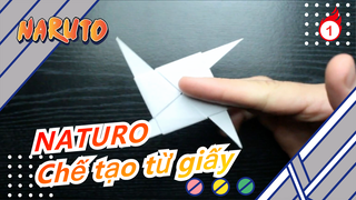 NATURO|Với một tờ giấy, dễ dàng làm thành một thanh kiếm cầm tay!_1