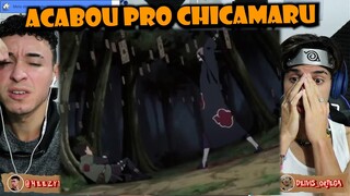 Naruto Shippuden Ep85 – O Terrível Segredo (REACT)