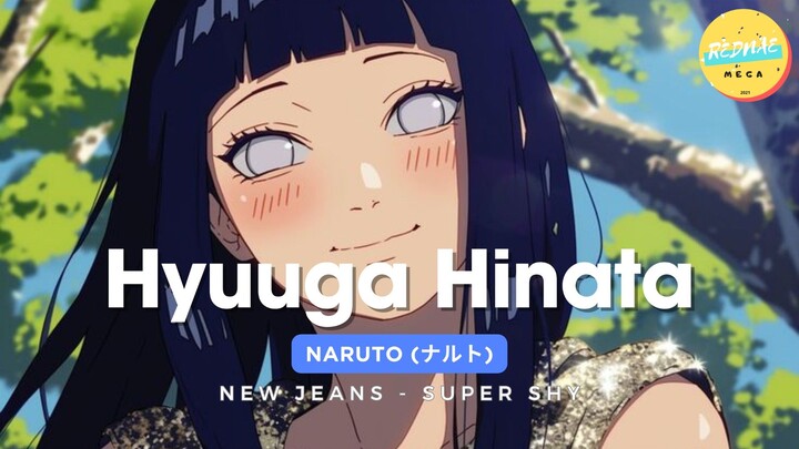 [AMV] Hyugaa Hinata Super Shy! 😳💗