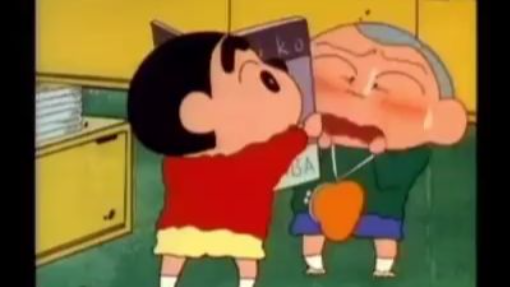 Crayon Shin Chan-Berbelanja Dengan Duit Raya (Malay Dub)