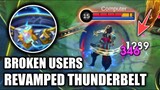 REVAMPED THUNDERBELT AND OP USERS FOR IT | advance server