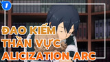 Asuna, mạnh mẽ lên! |Điểm nhấn Đao Kiếm Thần Vực Dự án Alicization Arc_1