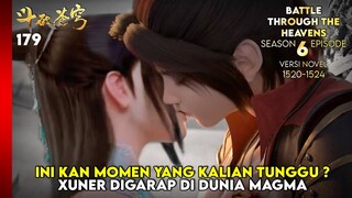 BTTH SEASON 6 - MOMEN XIAO YAN MENGGARAP XUNER DI DUNIA MAGMA (NOVEL 1520-24)