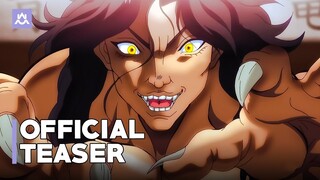 Baki Hanma Season 2 | Official Teaser Trailer