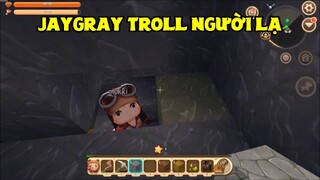 JAYGRAY THỬ TROLL NGƯỜI LẠ VÀO LÚC 4:00 ĐÊM TRONG MINI WORLD (THẬT 100%)