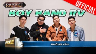 Dlow - Tez thi lại vì 1 lời hứa, lập boyband khủng cùng Arthur - Pjpo | Casting Rap Việt 2023