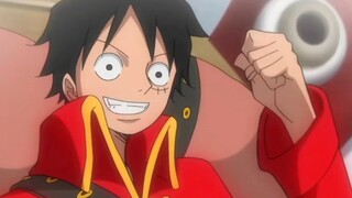 Inilah pesona Luffy!