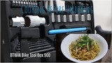 Unboxing BTWIN Bike Tool Box 900 PLUS | ASIAN Style Linguine Pasta with Mushroom