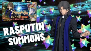 Fate Grand Order [FGO-JP] New Years 2023 | Grigori Rasputin (Alter Ego) Summons!