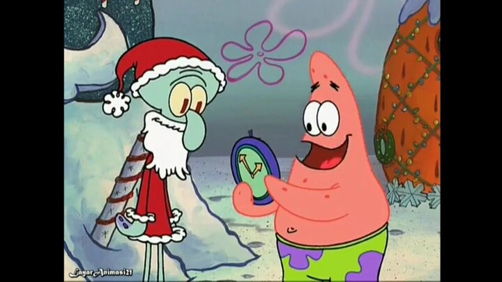 Spongebob - Cristmas Who? [7/8] | bahasa Indonesia