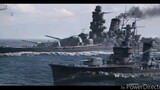 「World of Warships CG」 The blood-on-fire sea battle mashup