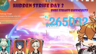 Genshin Impact - Hidden Strife Event - วันที่ 2 - ทีมนานาชาติ