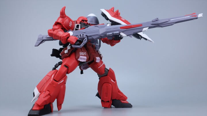 Xingzan Model Play 1/100 Red Zaku/Red Hawthorn Alloy Frame