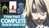 NEW BANKAI, NEW FIGHTS & CFYOW!? | Bleach: TYBW Anime Part 2 Trailer FULL Analysis | Manga vs Anime