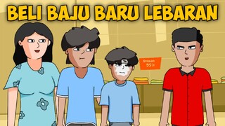 BELI BAJU LEBARAN!! Animasi Sekolah (Animasi Bangacung)