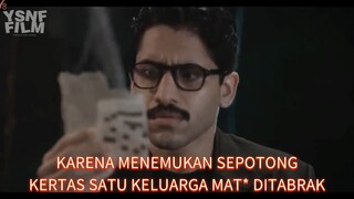 PESAN KEMATIAN DARI POTONGAN KERTAS⁉️ Alur Cerita Film || Dhootha 2023